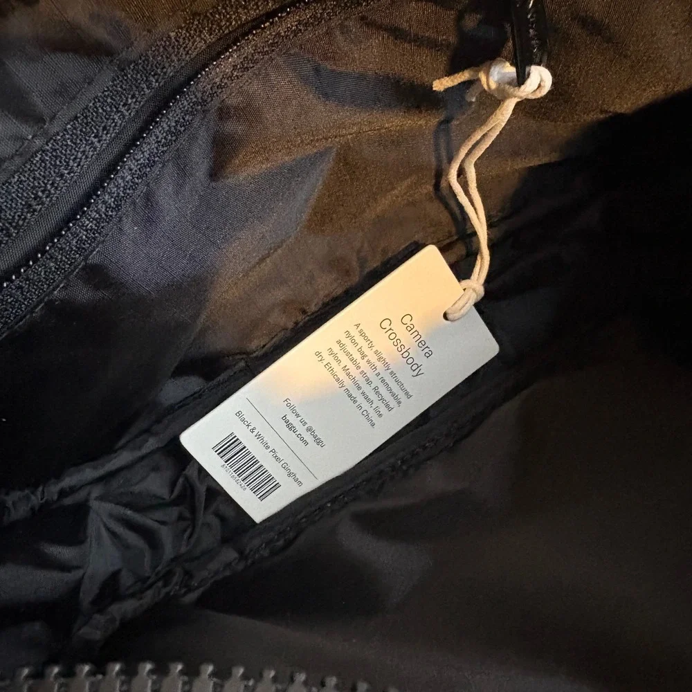 BAGGU Camera Crossbody‎ Bag Bluebell Brand New